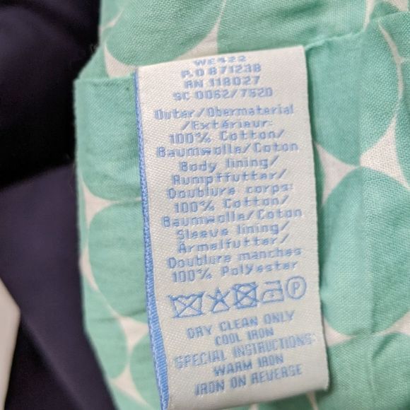 BODEN Marylebone Mac Navy Blue Jacket 12 - Picture 5 of 9